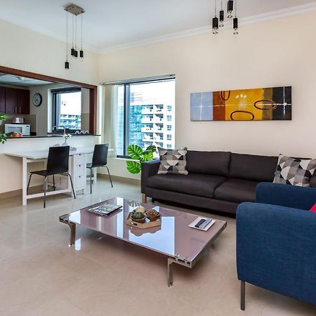 Higuests - Modern Apt In Dubai Marina With Pool And Gym Exterior foto