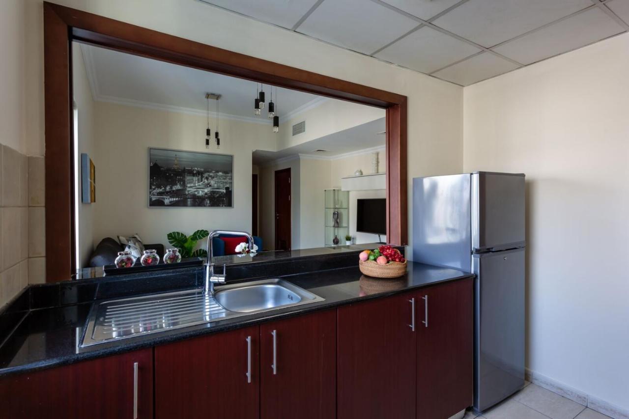 Higuests - Modern Apt In Dubai Marina With Pool And Gym Exterior foto