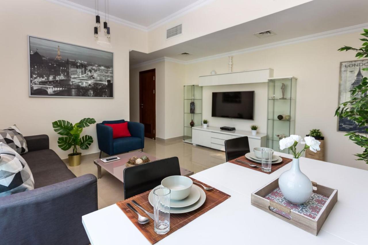 Higuests - Modern Apt In Dubai Marina With Pool And Gym Exterior foto