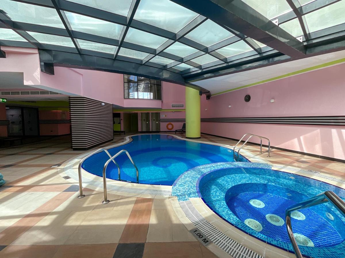 Higuests - Modern Apt In Dubai Marina With Pool And Gym Exterior foto