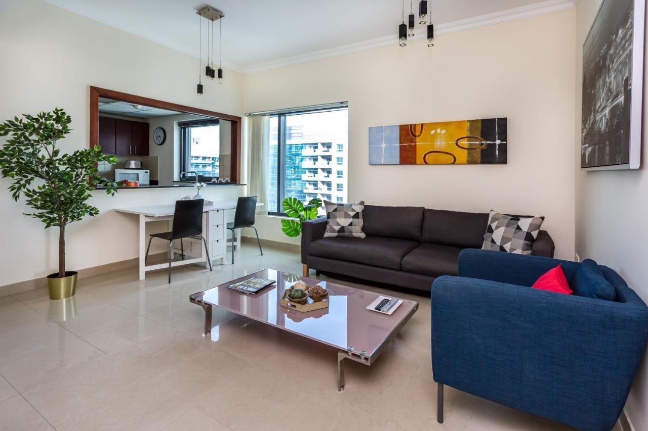 Higuests - Modern Apt In Dubai Marina With Pool And Gym Exterior foto