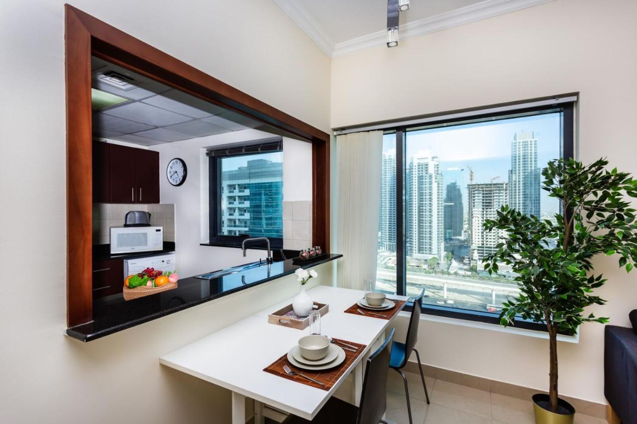 Higuests - Modern Apt In Dubai Marina With Pool And Gym Exterior foto